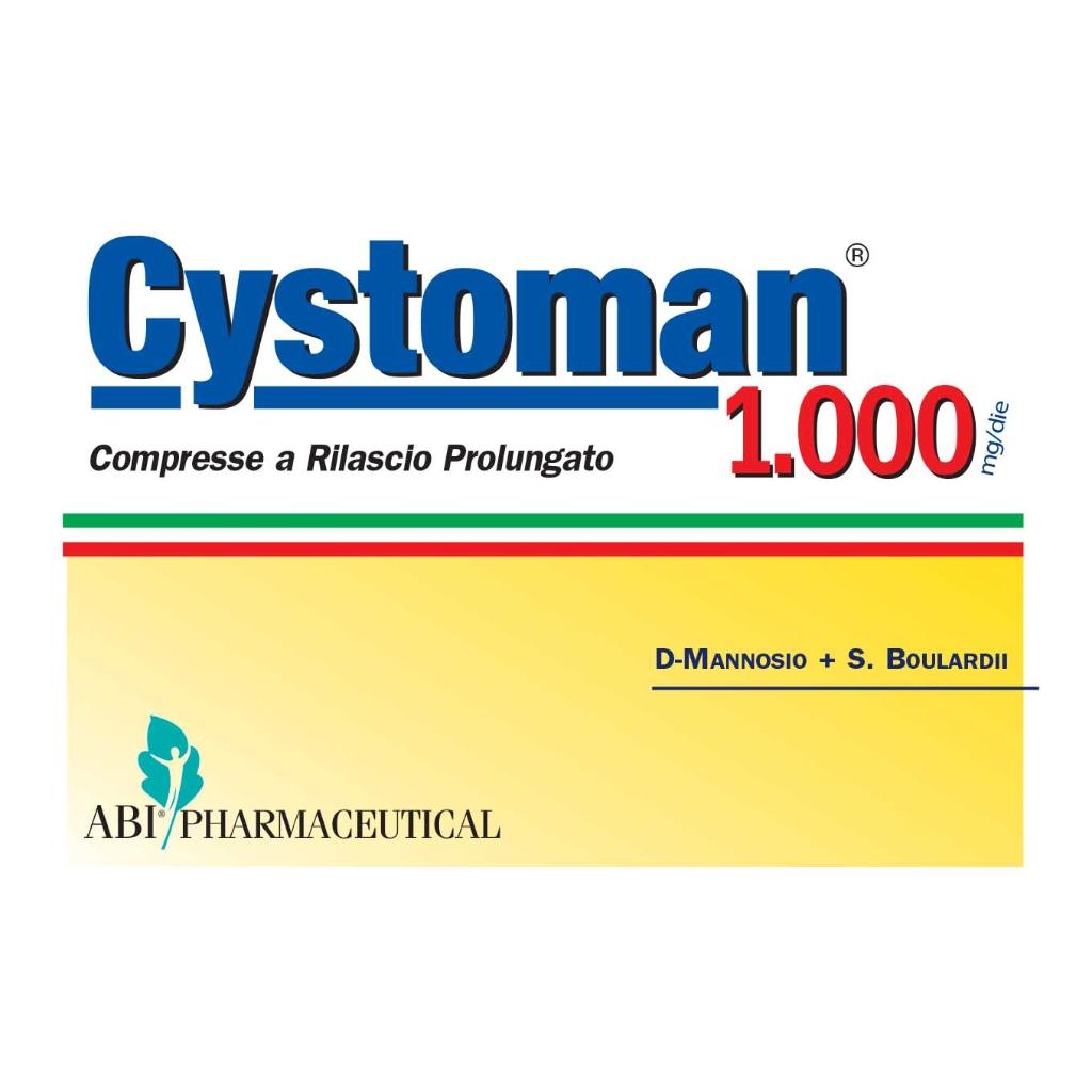 CYSTOMAN 1000 12 COMPRESSE