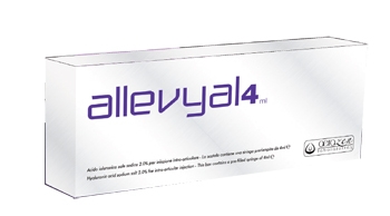 ALLEVYAL 4 SODIUM HYALURONATE FOR INTRA-ARTICULAR USE