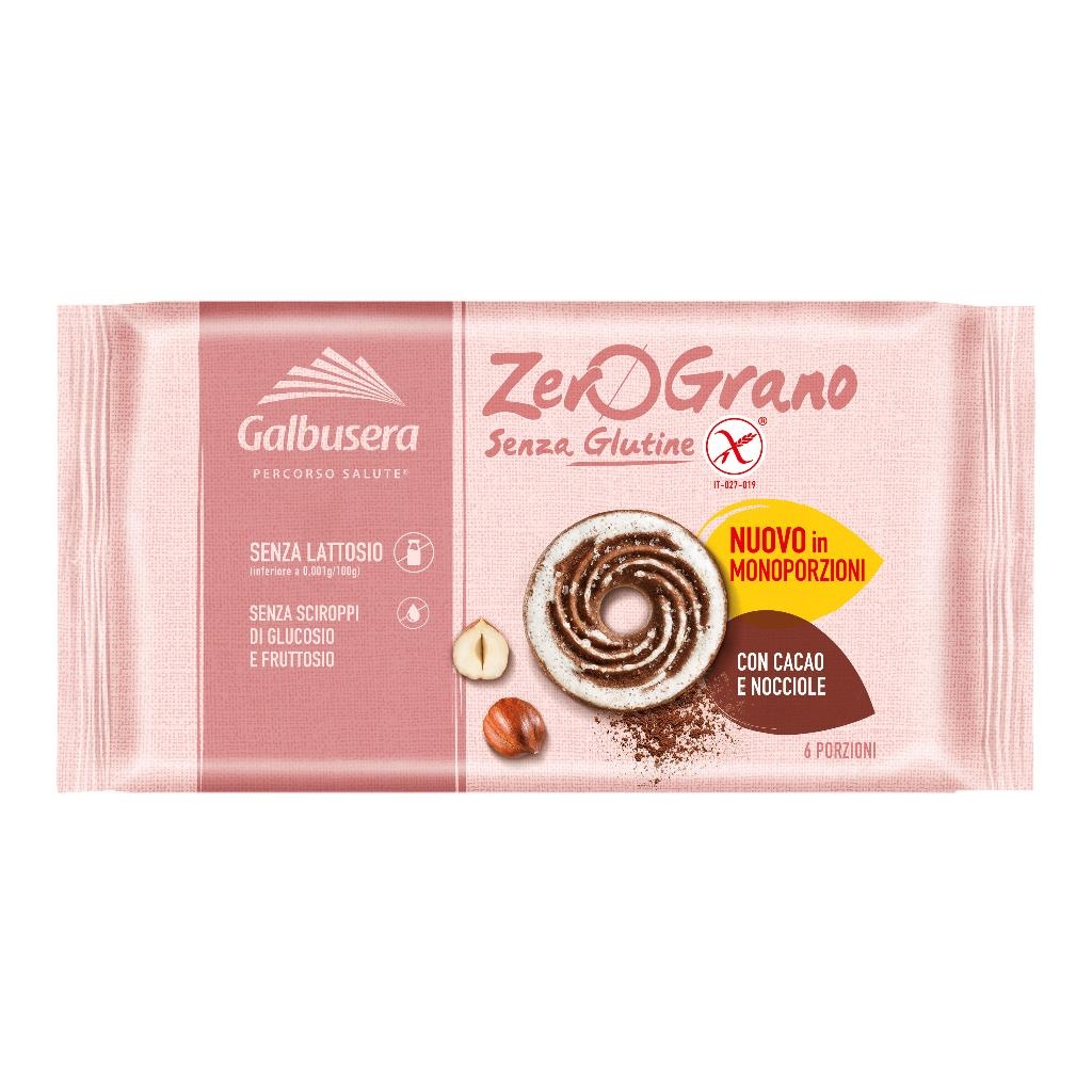 ZEROGRANO CACAO NOCCIOLA 220 G