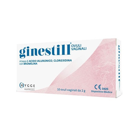 GINESTILL OVULI 10 PEZZI