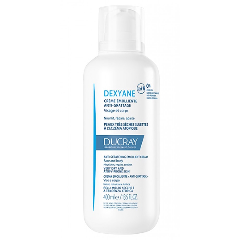 DEXYANE CREMA EMOLLIENTE ANTI GRATTAGE 400 ML