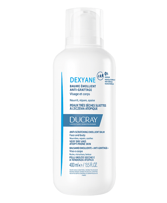 DEXYANE CREMA BALSAMO EMOLLIENTE ANTI GRATTAGE 400 ML