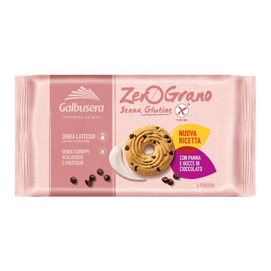 ZEROGRANO BISCOTTO PANNA E CIOCCOLATO 220 G