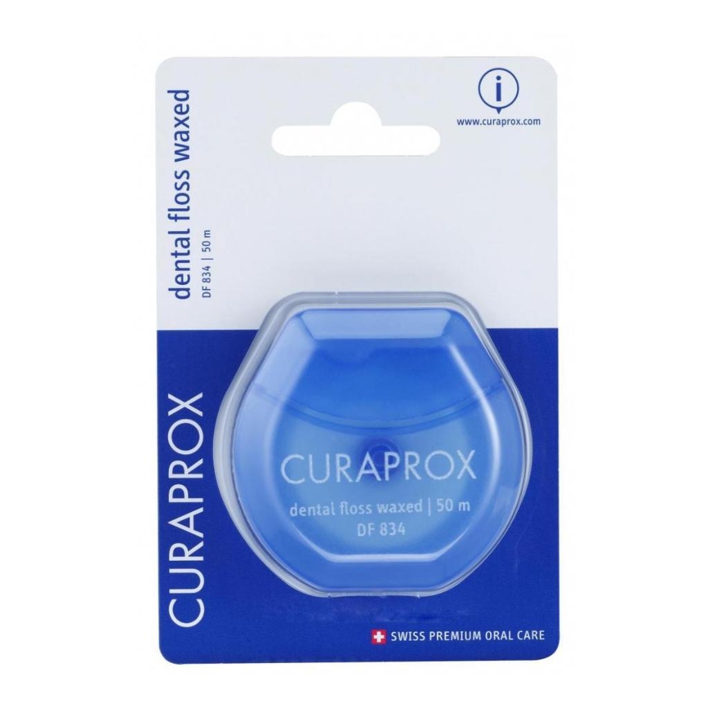 CURAPROX DF 834 DENTAL FLOSS WAXED 50 METRI