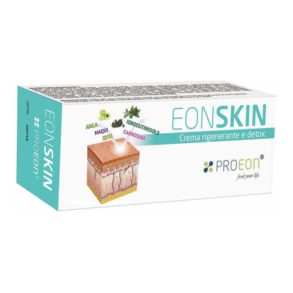 EONSKIN CREMA RIGENERANTE E DETOX 100 ML