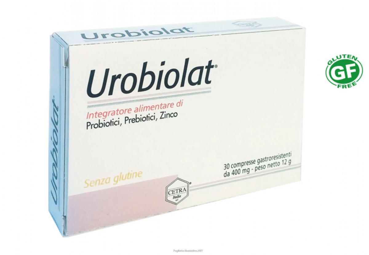 UROBIOLAT 30 COMPRESSE GASTRORESISTENTI