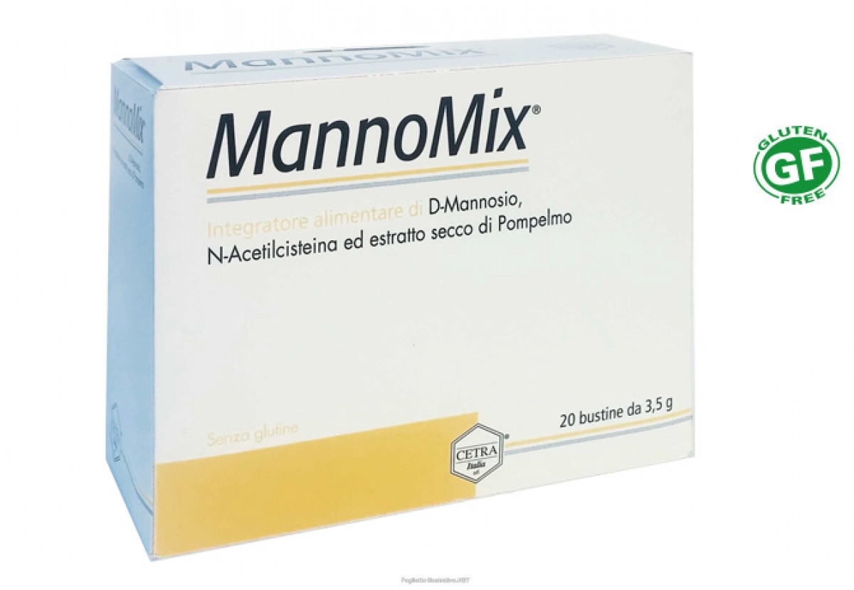 MANNOMIX 20 BUSTINE DA 3,5 G