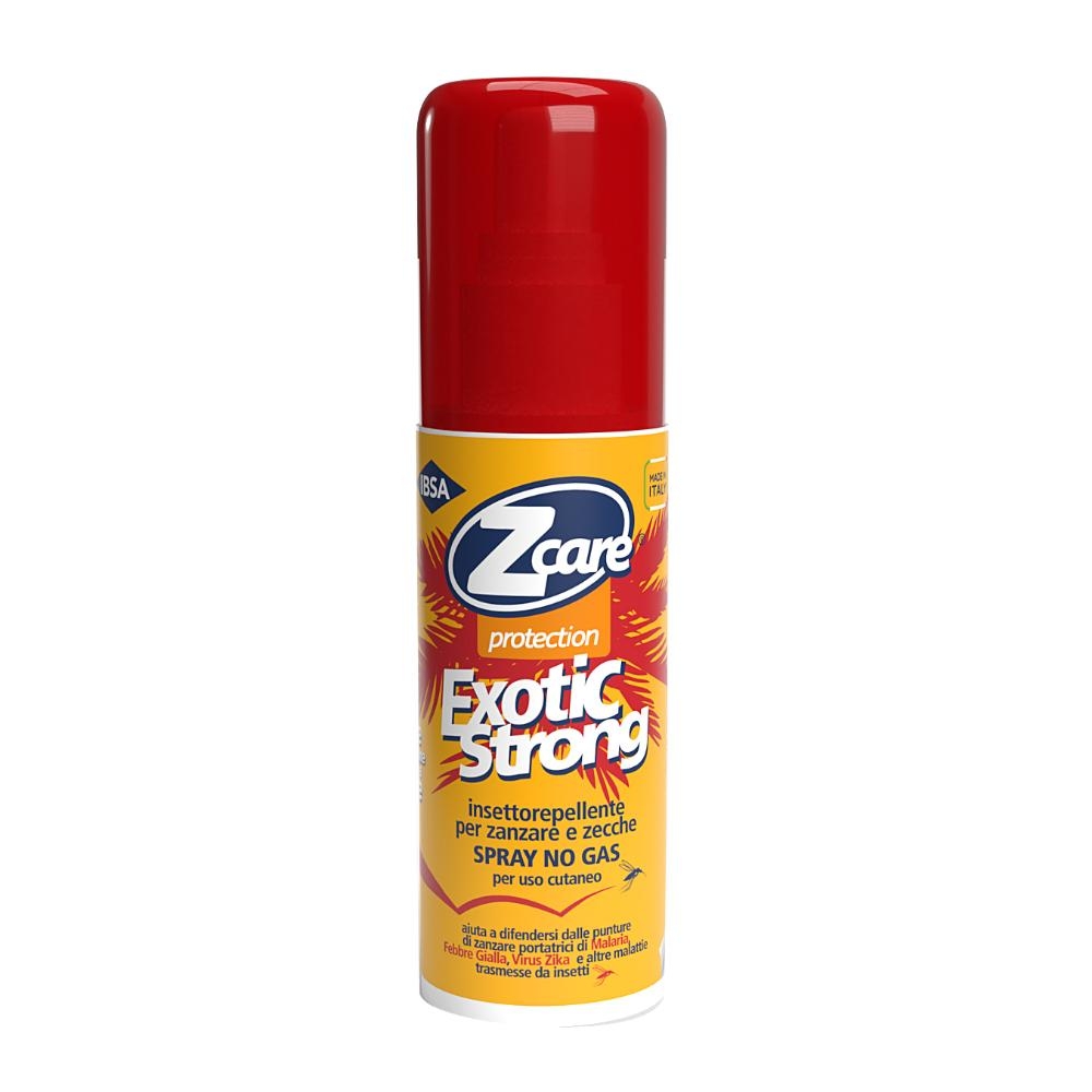 ZCARE PROTECTION EXOTIC STRONG DEET SPRAY 50% 100 ML