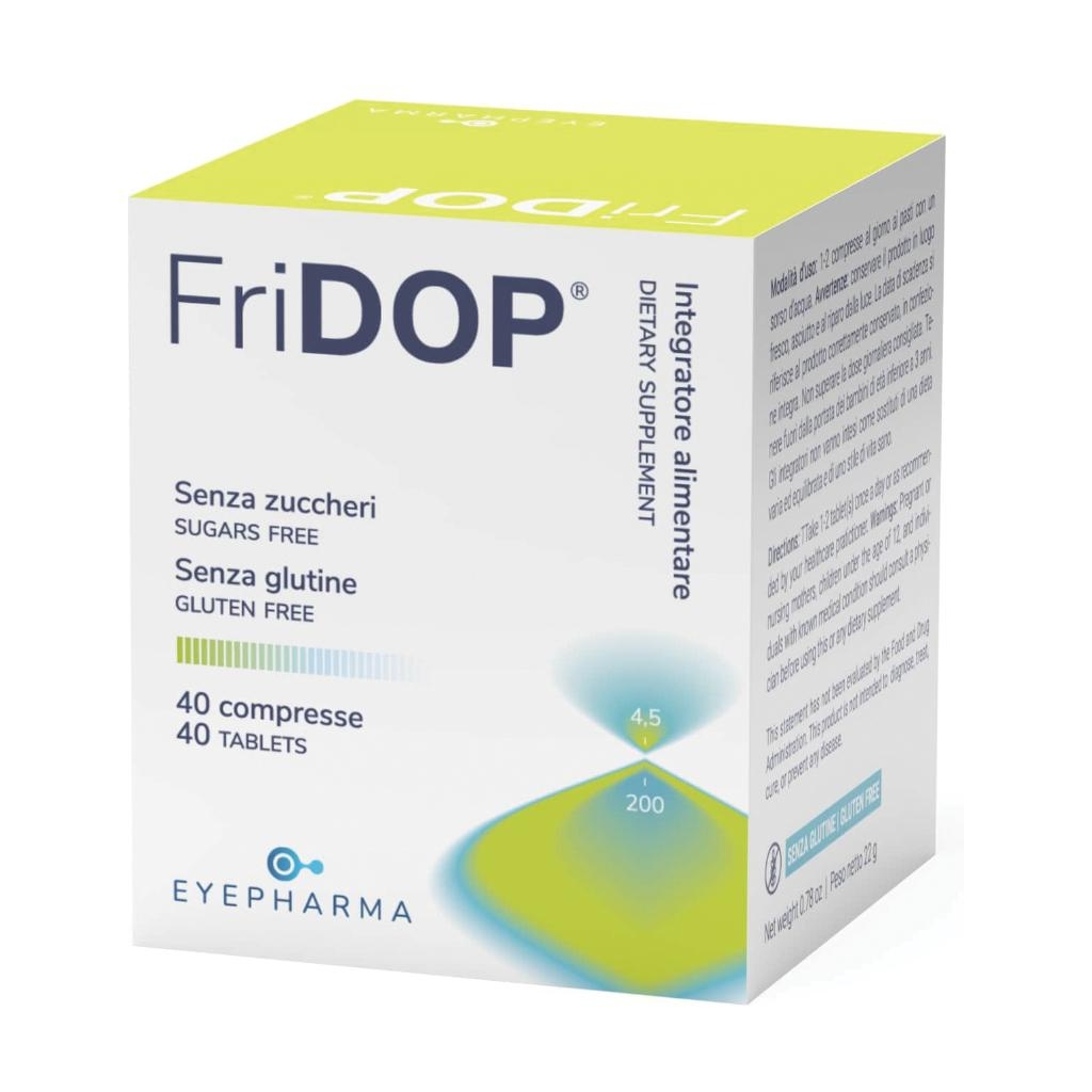 FRIDOP 40 COMPRESSE