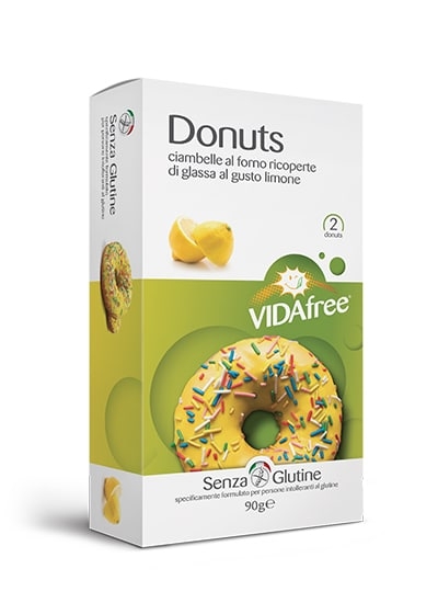 DONUTS GUSTO LIMONE 90 G