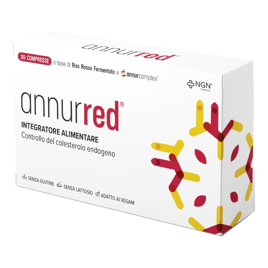 ANNURRED 30 COMPRESSE