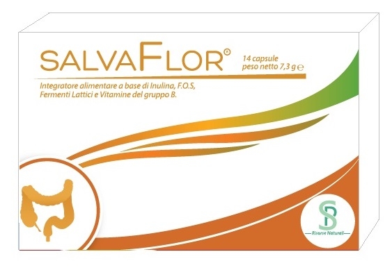 SALVAFLOR 14 CAPSULE