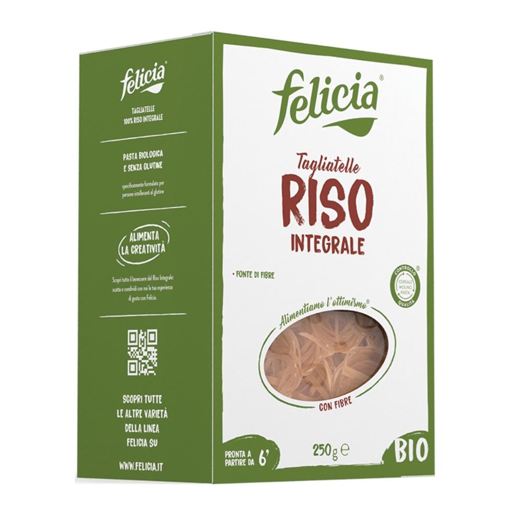 FELICIA TAGLIATELLE RISO INTEGRALE 250 G