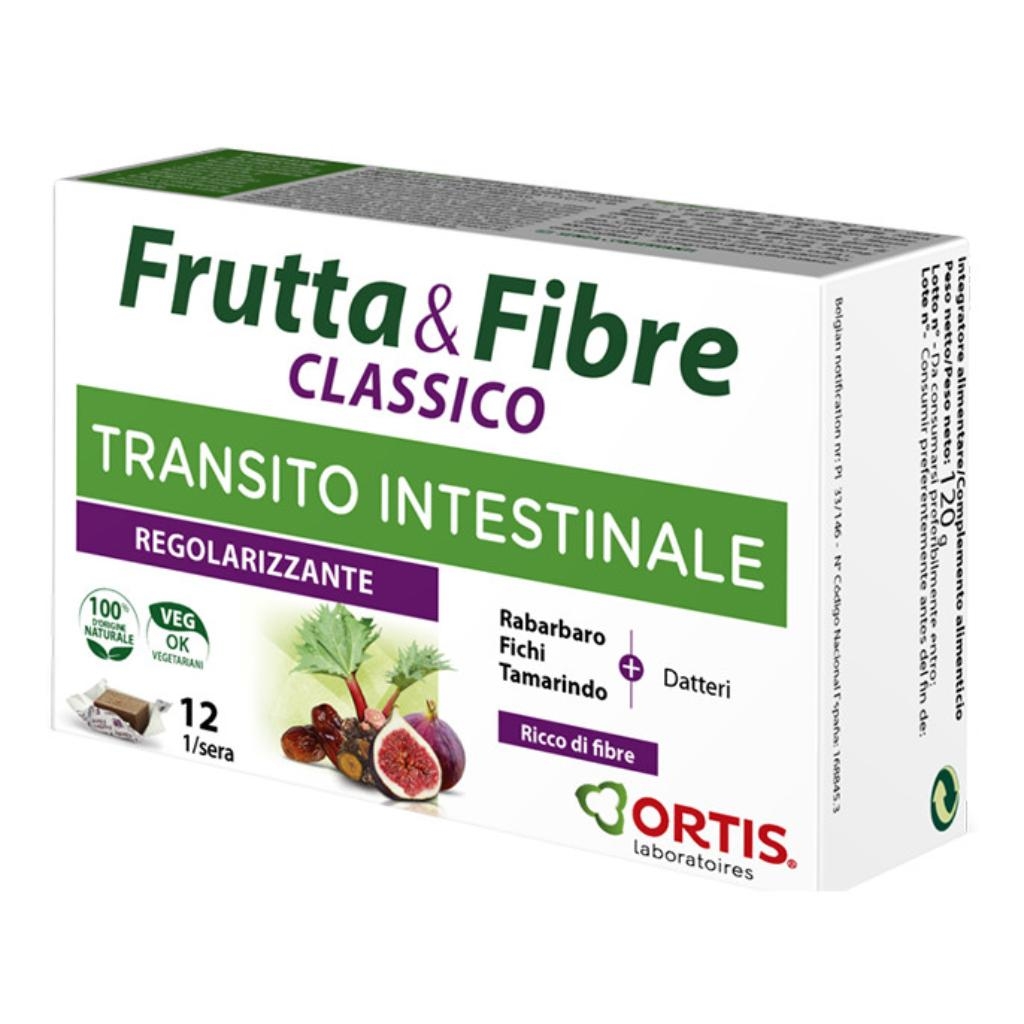 FRUTTA & FIBRE CLASSICO 12 CUBETTI