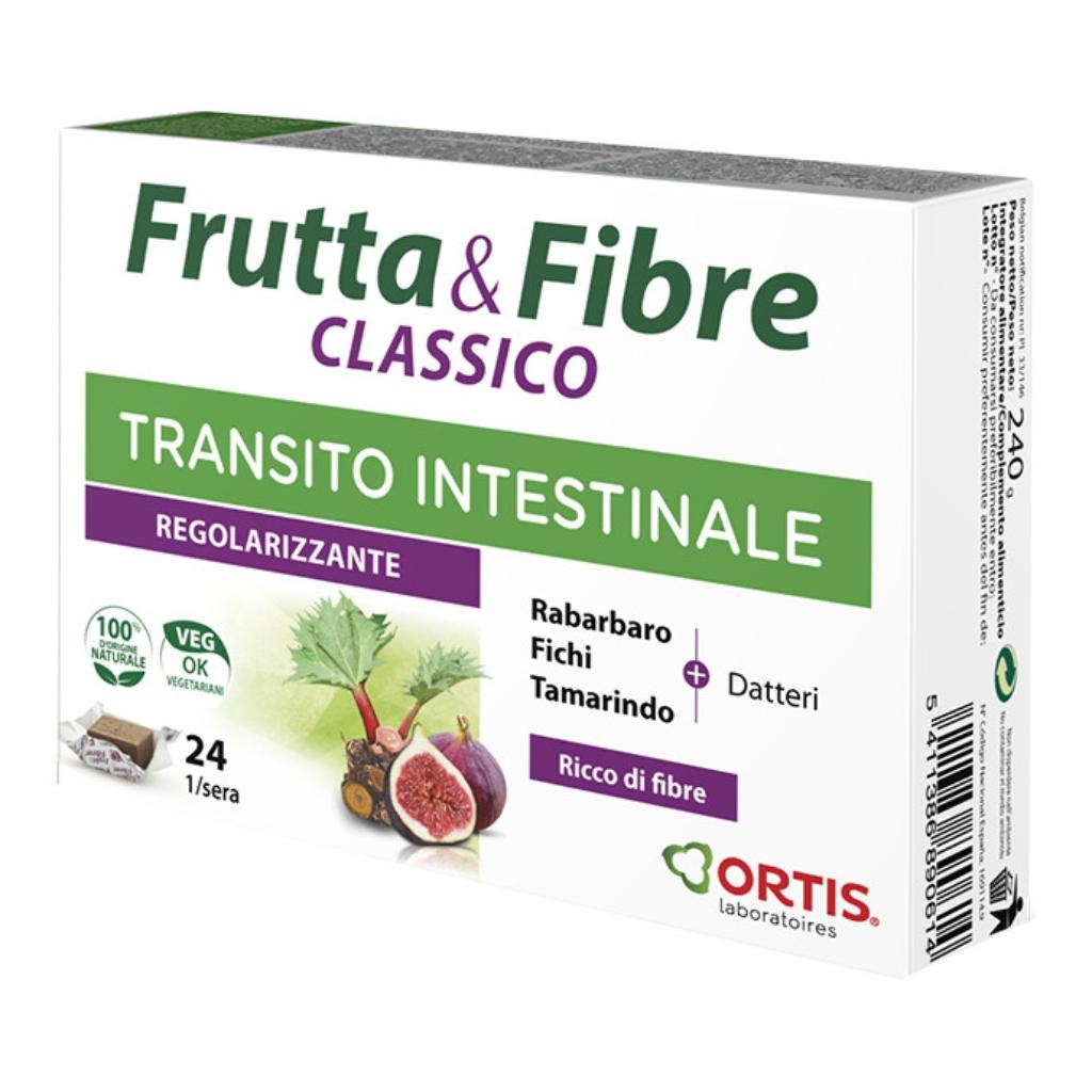 FRUTTA & FIBRE CLASSICO 24 CUBETTI