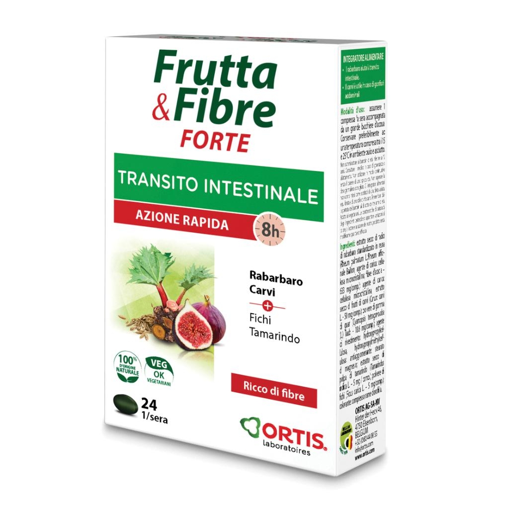 FRUTTA & FIBRE FORTE 24 COMPRESSE