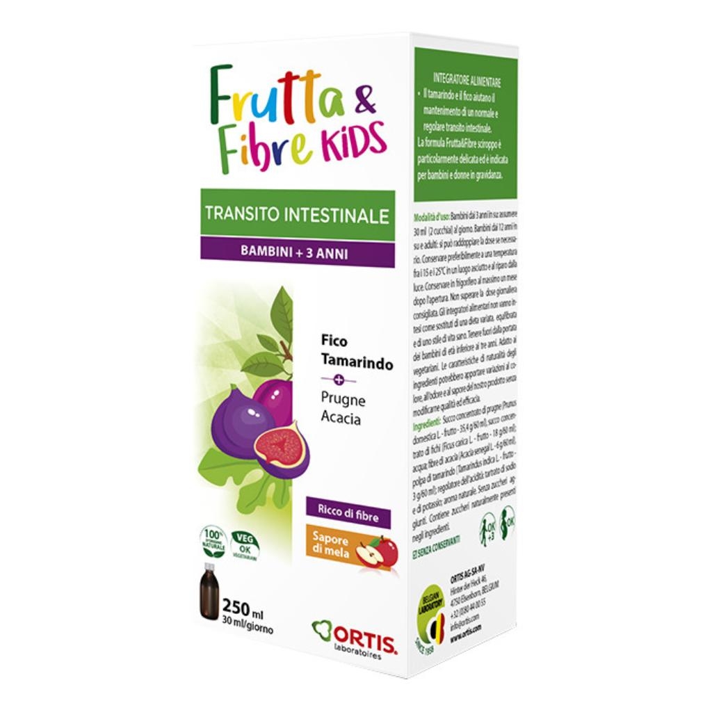 FRUTTA & FIBRE KIDS SCIROPPO 250 ML