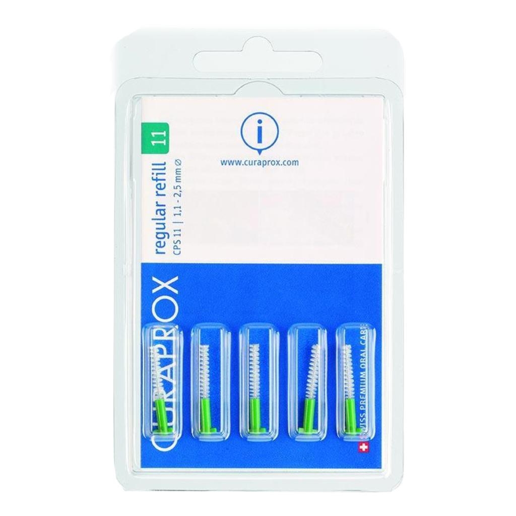 CURAPROX CPS REGULAR CPS 11 CON 5 SCOVOLINI + SUPPORTO