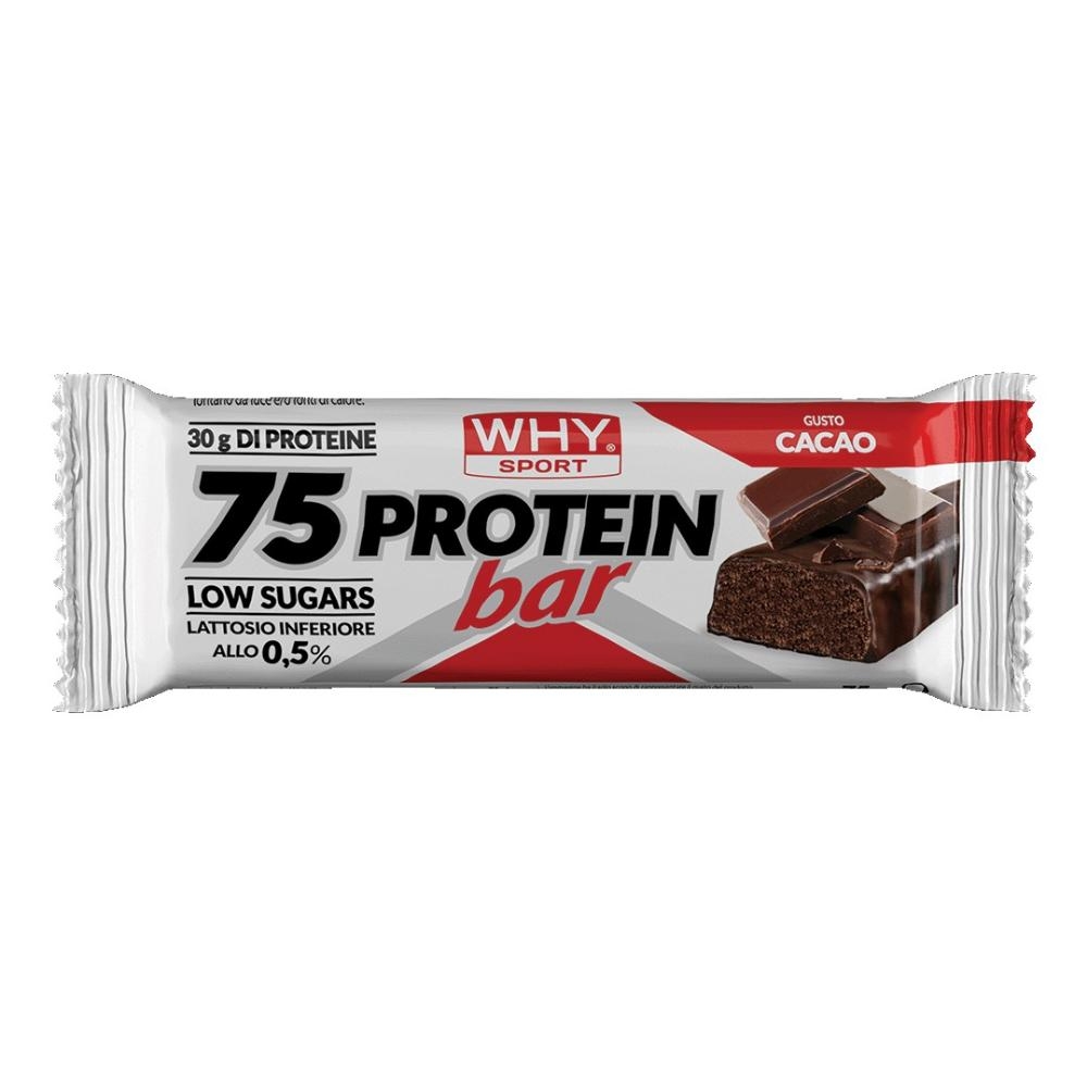 WHYSPORT 75 PROTEIN BAR CACAO 75 G