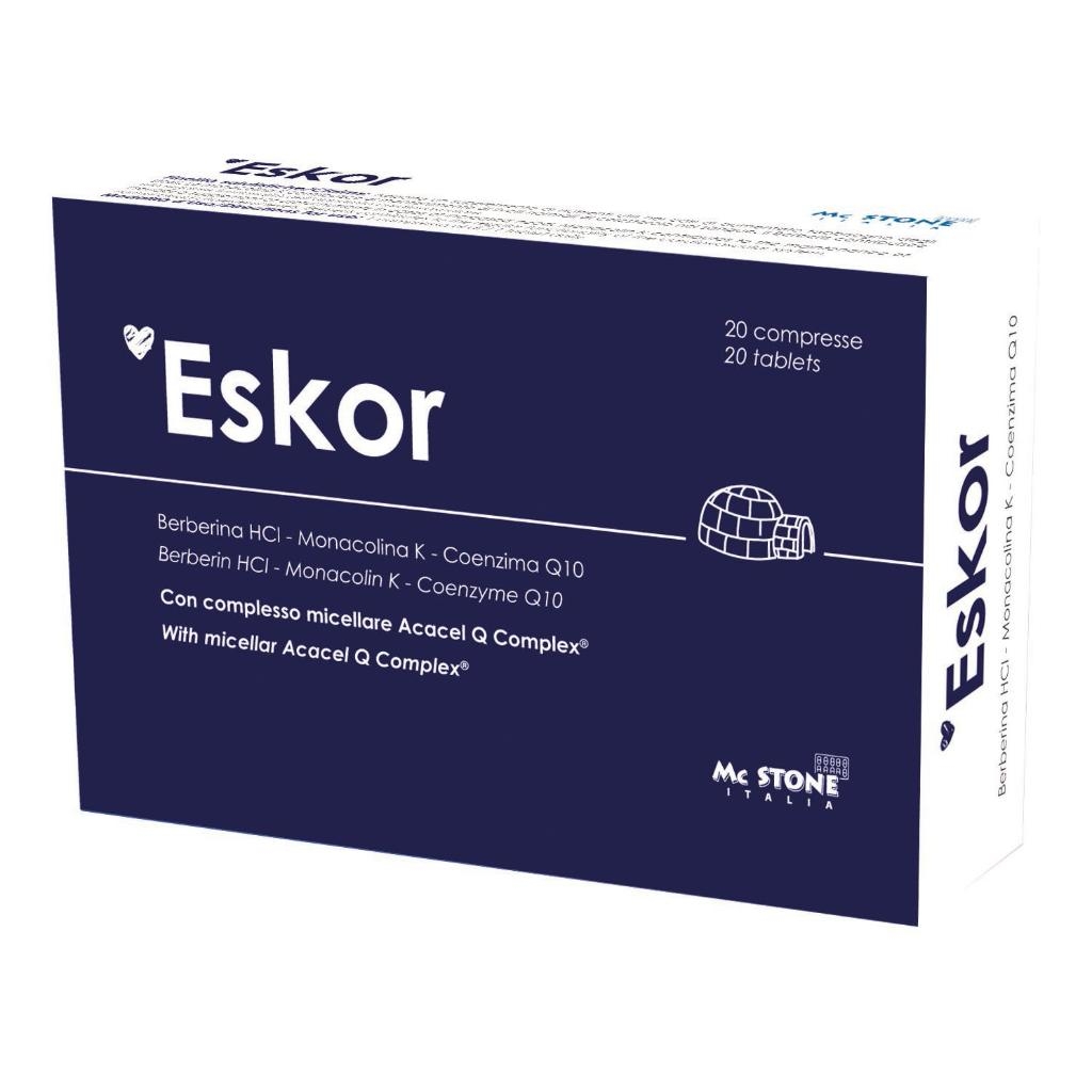 ESKOR 20 COMPRESSE