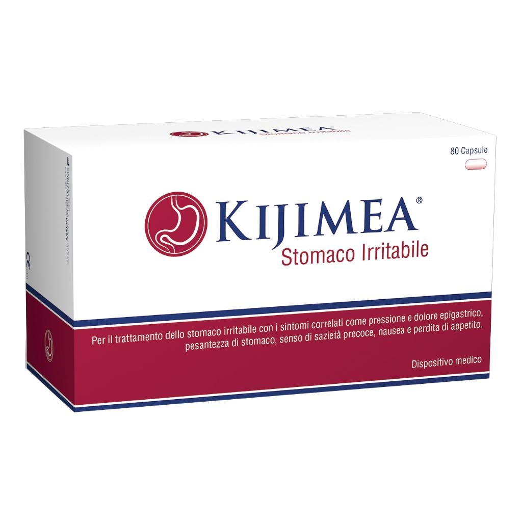 KIJIMEA STOMACO IRRITABILE 80 CAPSULE