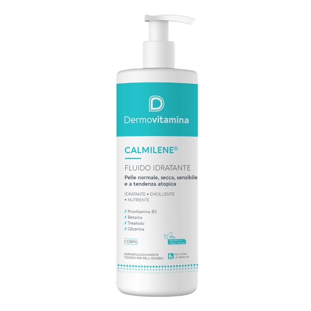 DERMOVITAMINA CALMILENE FLUIDO IDRATANTE PER PELLE SECCA, MOLTO SECCA E SENSIBILE 500 ML