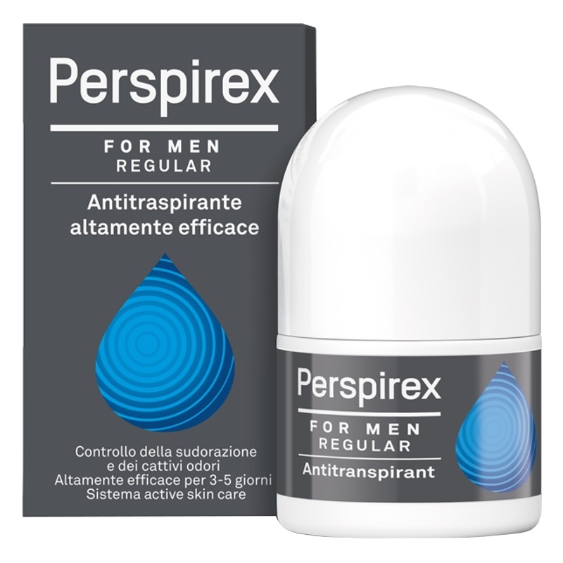 PERSPIREX FOR MEN REGULAR ANTITRASPIRANTE ROLL ON 20 ML