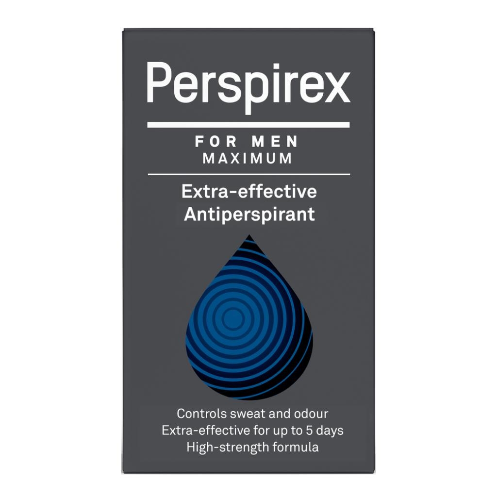 PERSPIREX FOR MEN MAXIMUM ANTITRASPIRANTE ROLL ON 20 ML