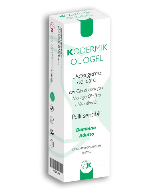 KODERMIK OLIOGEL DETERGENTE 100 ML