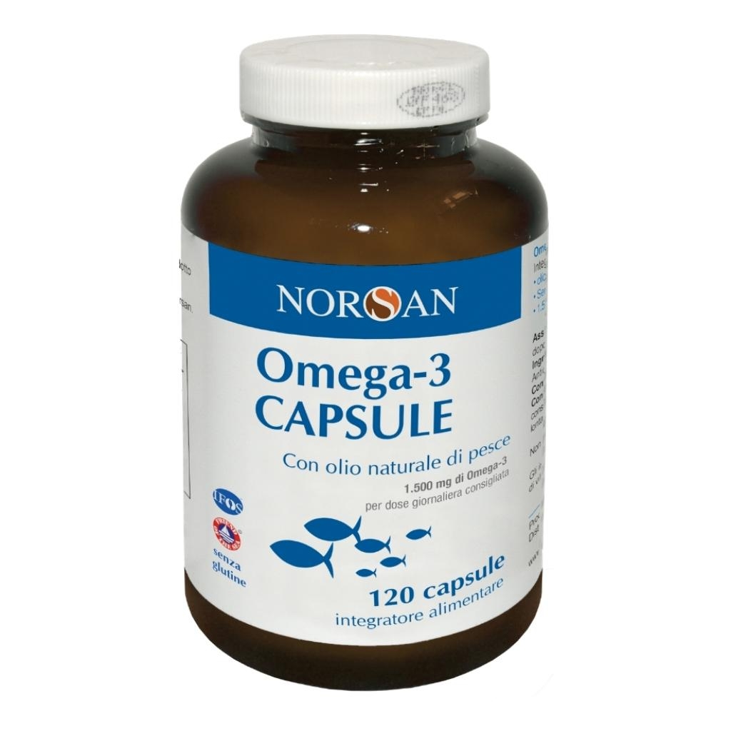 NORSAN OMEGA 3 120 CAPSULE