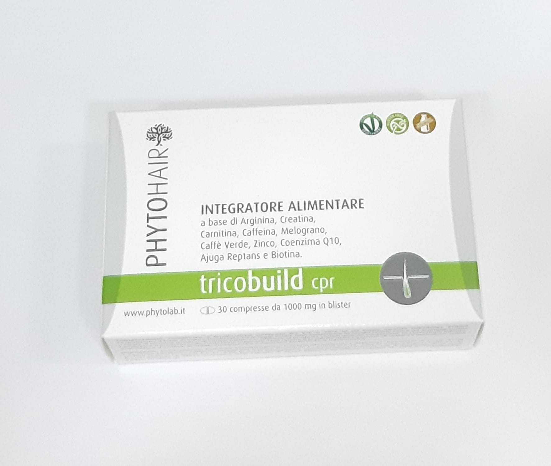 TRICOBUILD 30 COMPRESSE