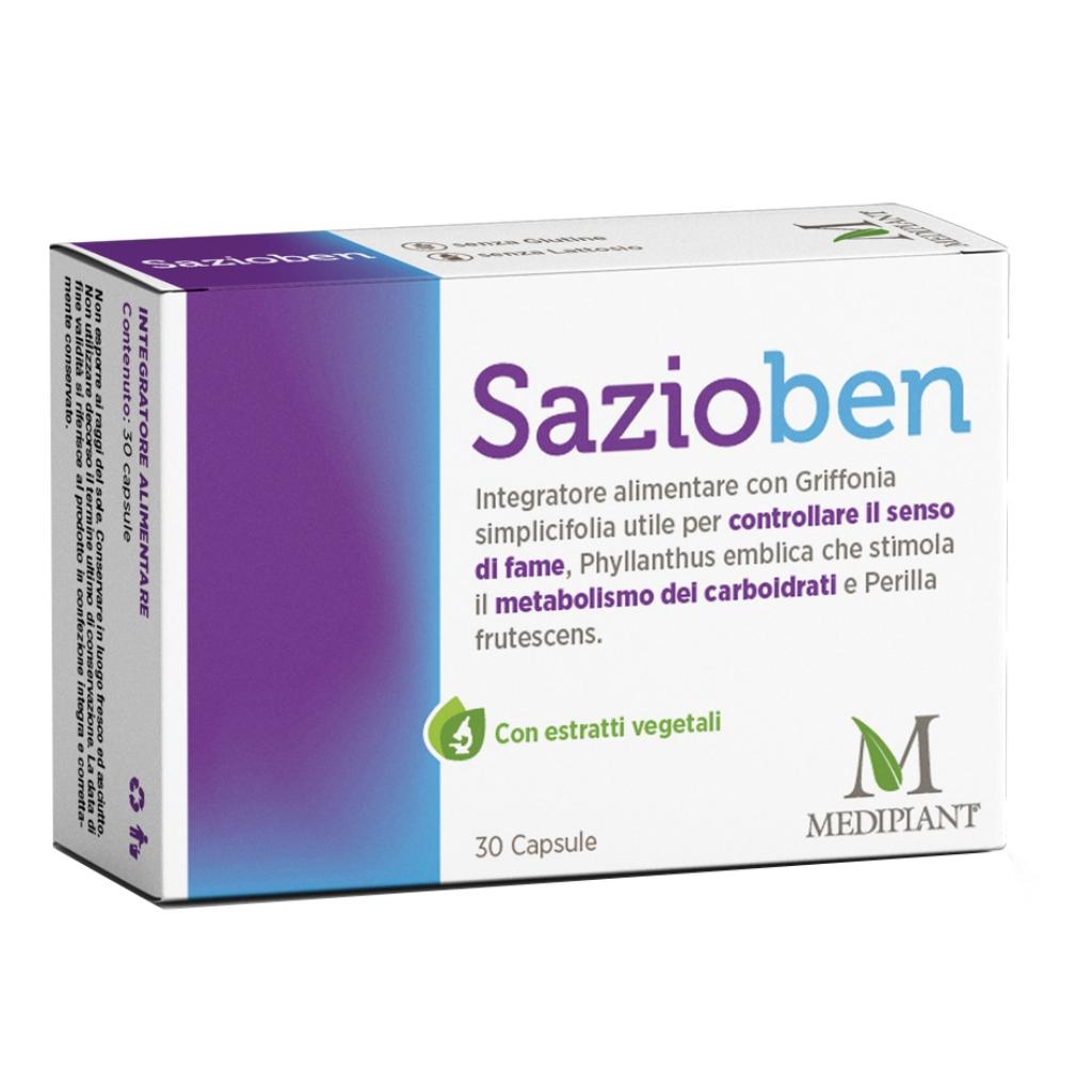 SAZIOBEN 30 CAPSULE