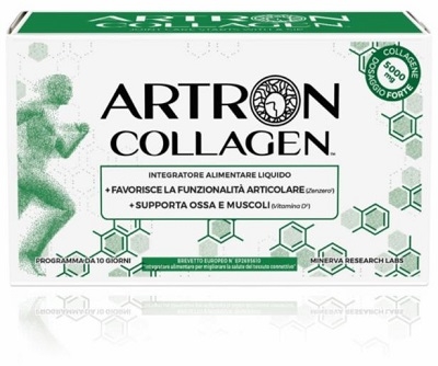 GOLD COLLAGEN ARTRON 10 FLACONI