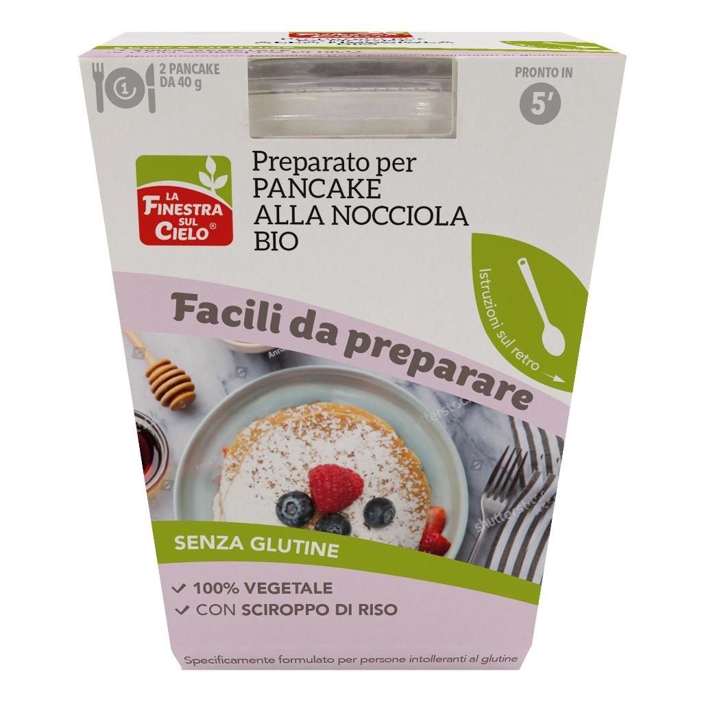 PREPARATO PER PANCAKE ALLA NOCCIOLA 100 G