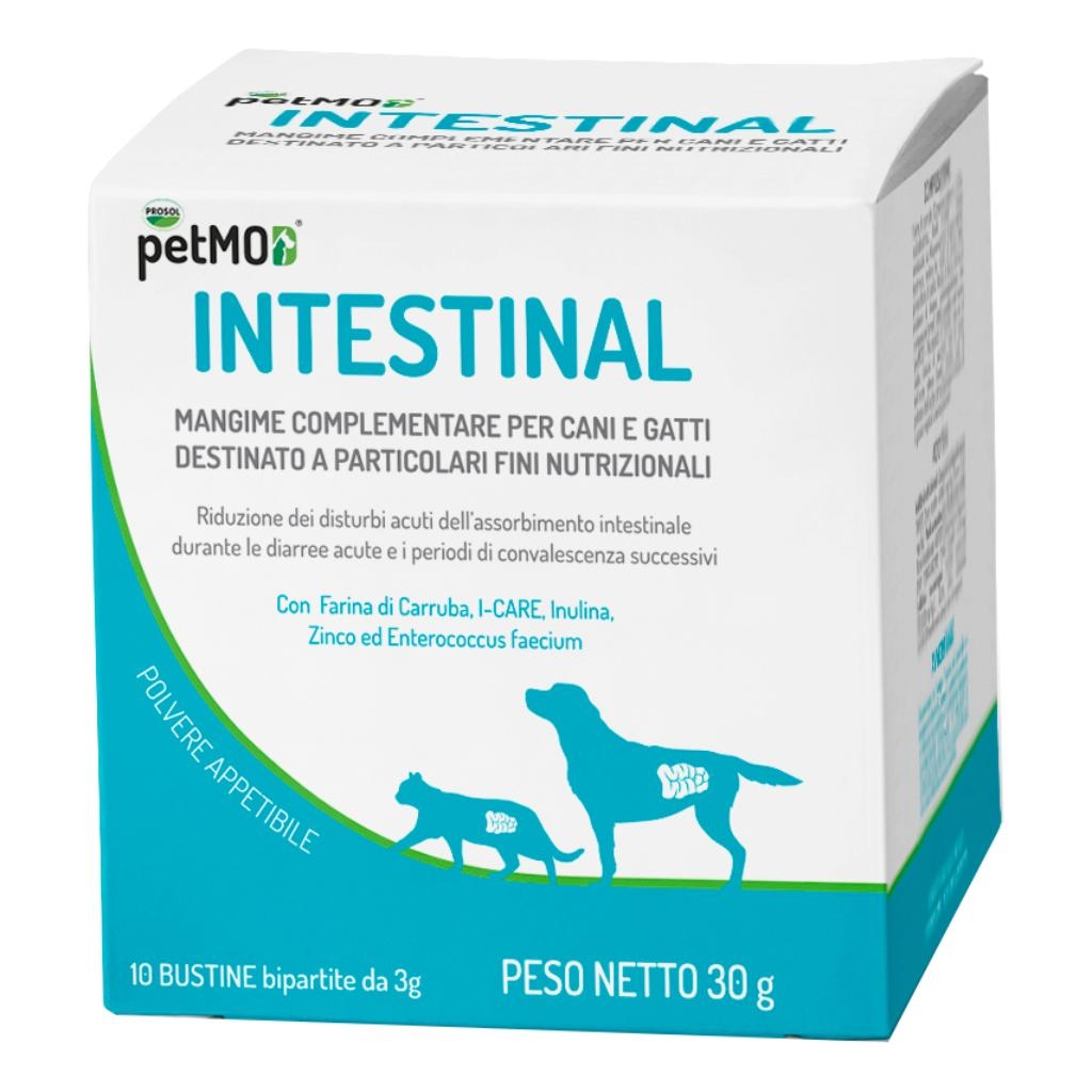PETMOD INTESTINAL 10 BUSTE