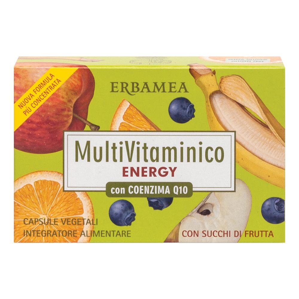 MULTIVITAMINICO ENERGIA CON COENZIMA Q10 24 COMPRESSE