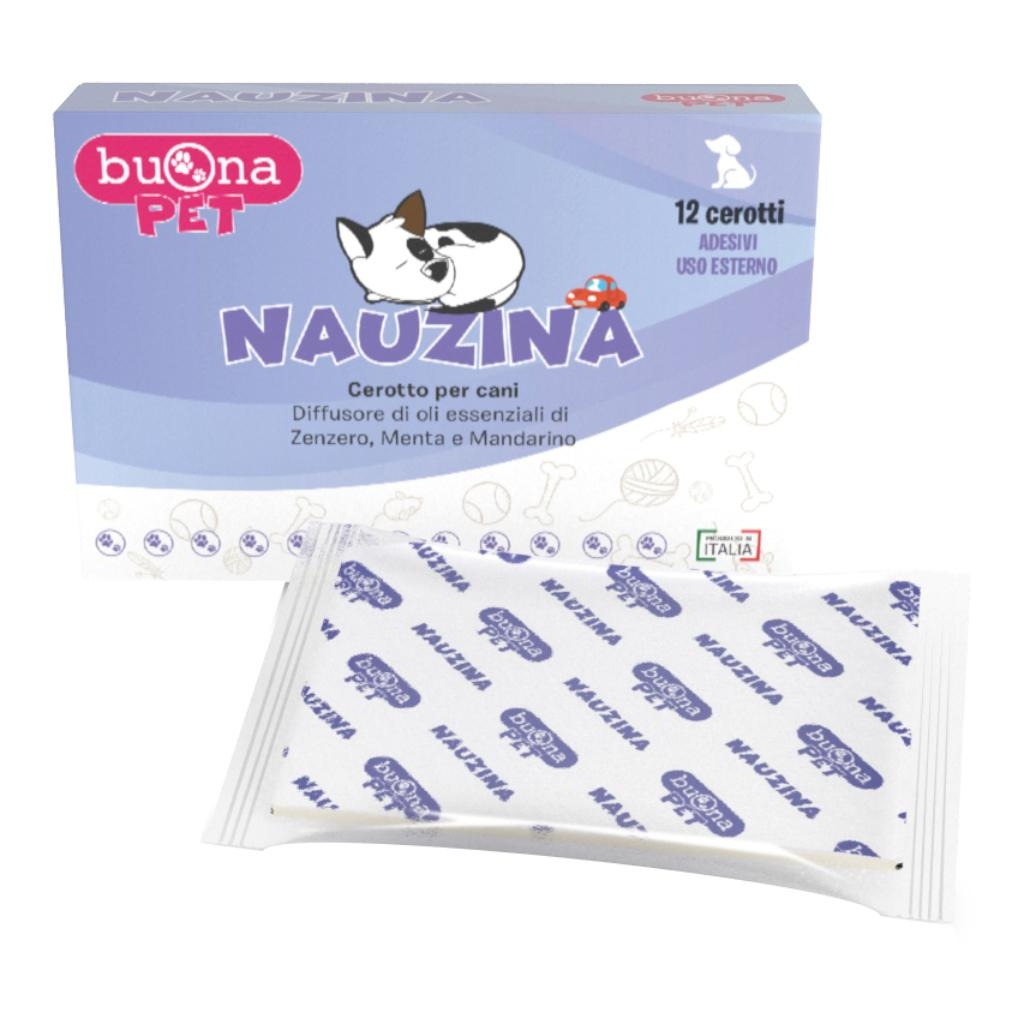 NAUZINA CEROTTO DIFFUSORE CANI GATTI 12 PEZZI