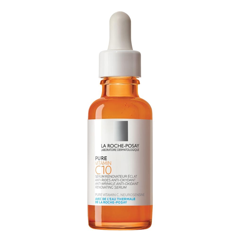 La Roche-Posay Redermic - Siero Pure Vitamin C10 Anti-Rughe Antiossidante, 30ml