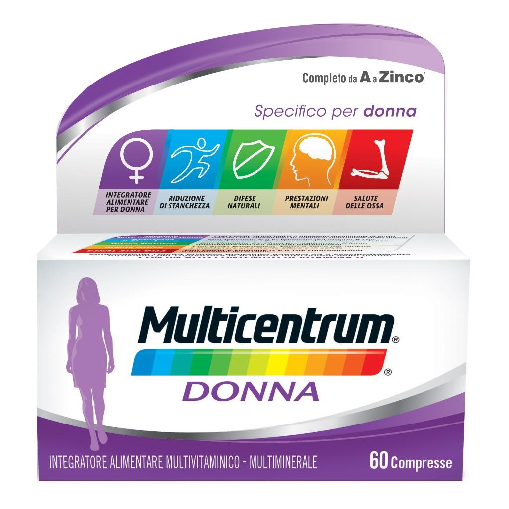 MULTICENTRUM DONNA 60 COMPRESSE