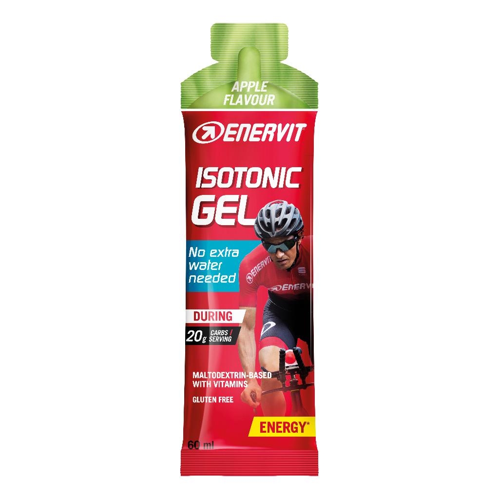 ENERVIT SPORT ISOTONICGEL APPLE 60 ML