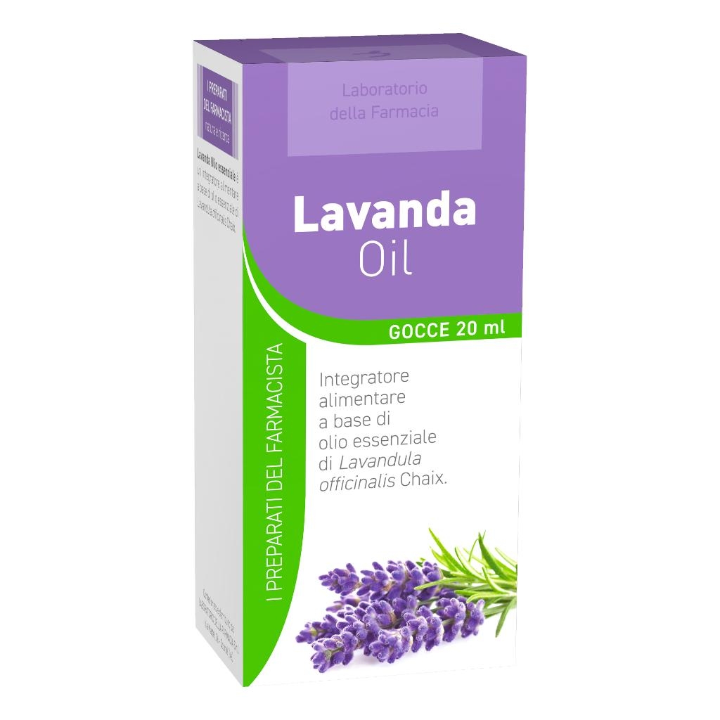 LABORATORIO DELLA FARMACIA LAVANDA OLIO ESSENZIALE 20 ML