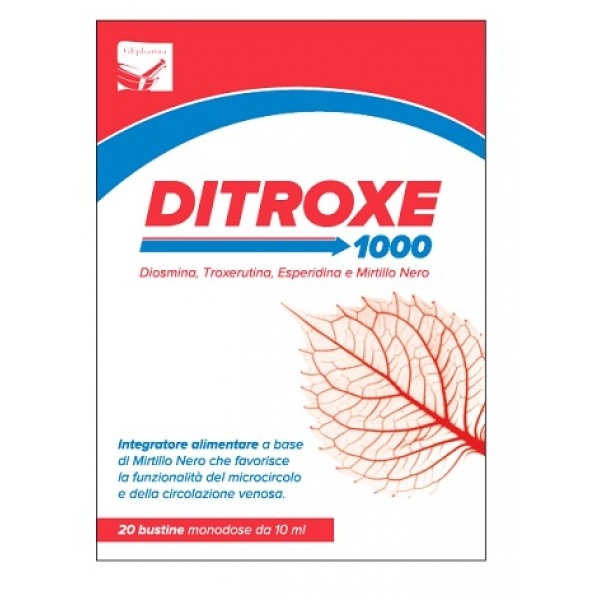 DITROXE 20 COMPRESSE