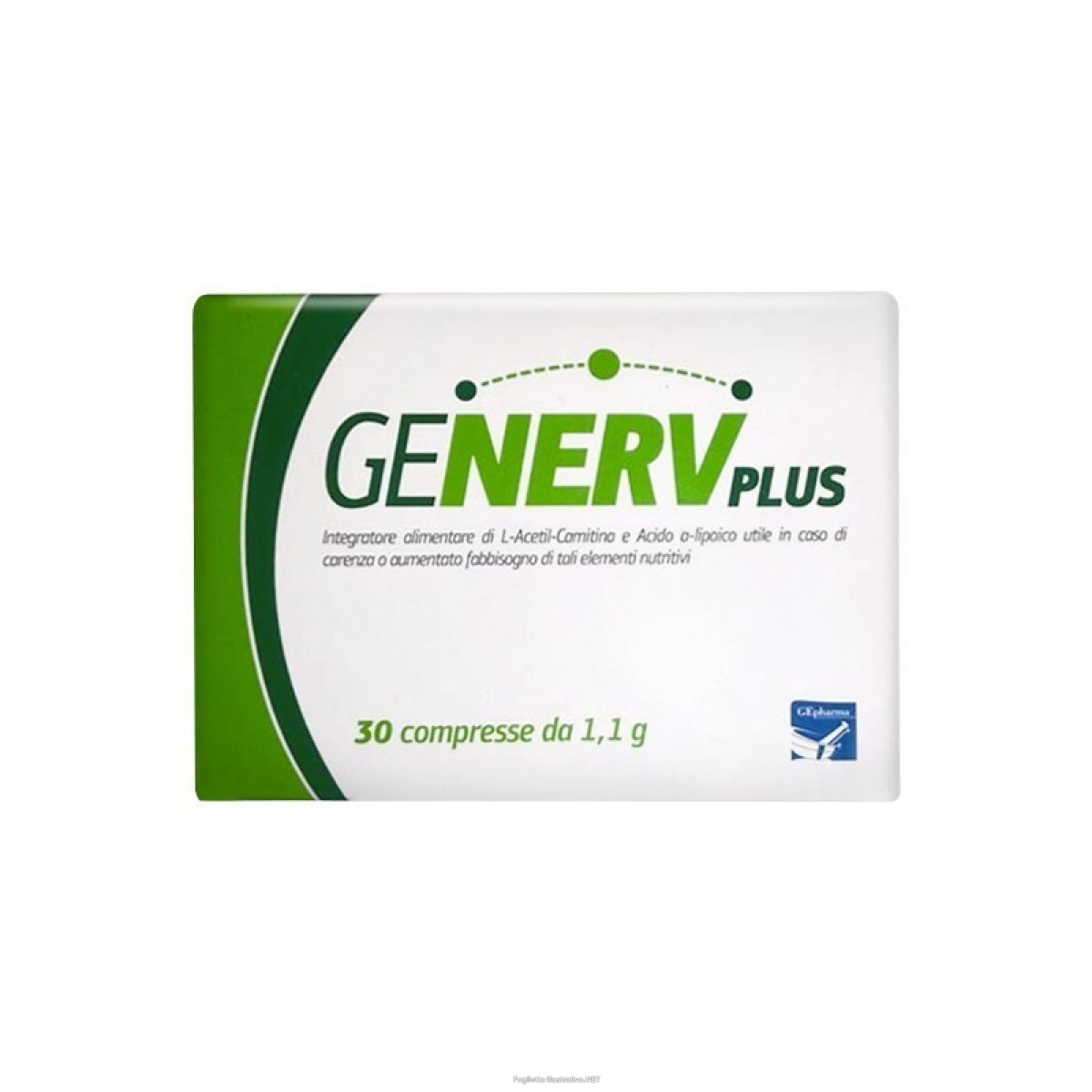 GENERV PLUS 30 COMPRESSE