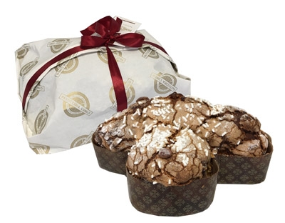 PANETTONE MANDORLE CANDITI 400 G