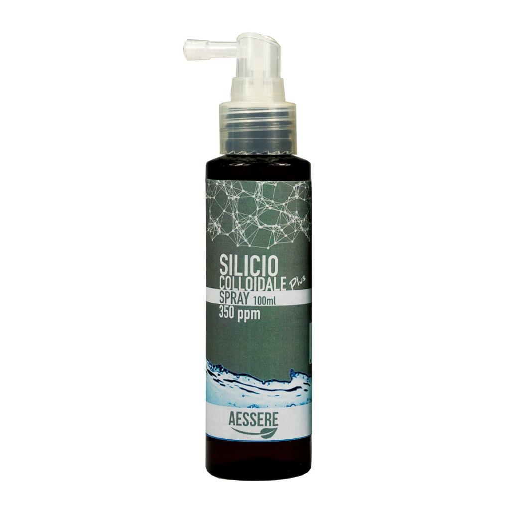 SILICIO COLLOIDALE PLUS 350PPM SPRAY 100 ML