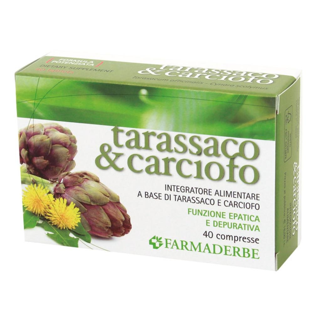 TARASSACO & CARCIOFO 40 COMPRESSE