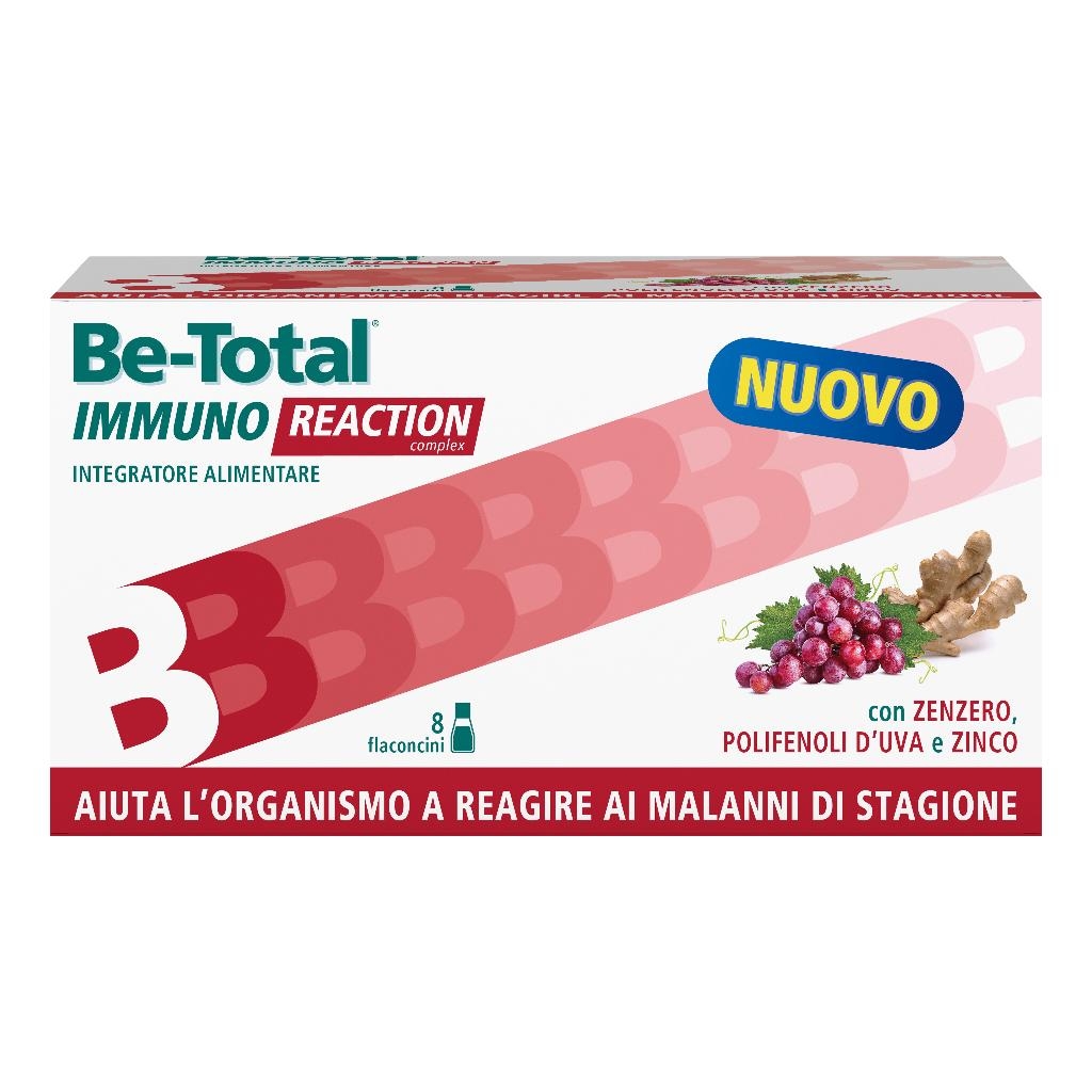 BETOTAL IMMUNO REACTION 8 FLACONCINI