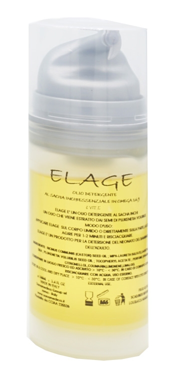 ELAGE OLIO DETERGENTE 100 ML