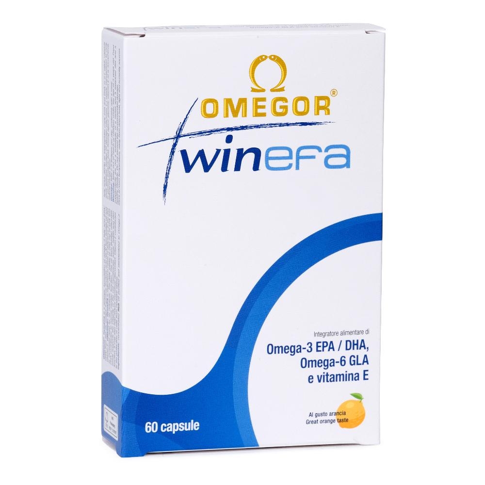 OMEGOR TWINEFA 60 CAPSULE NEW