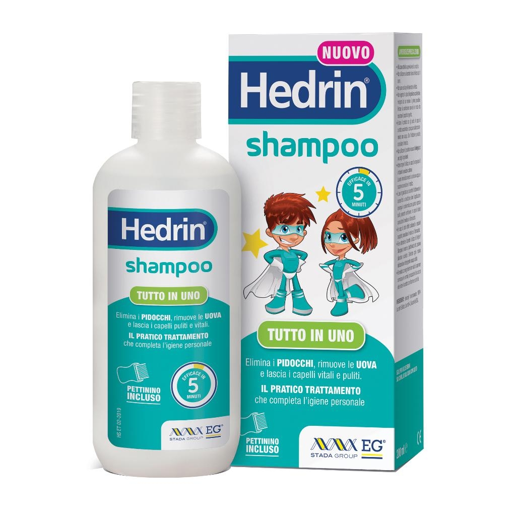 HEDRIN SHAMPOO ANTIPEDICULOSI 200 ML